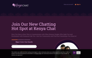 Kenya Chat Homepage Image